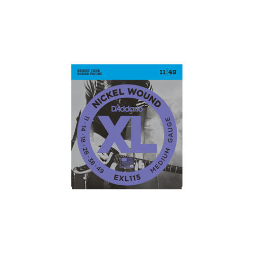 D'Addario EXL Nickel Wound .11-.49