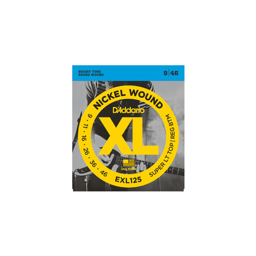 D'Addario EXL Nickel Wound .9-.46