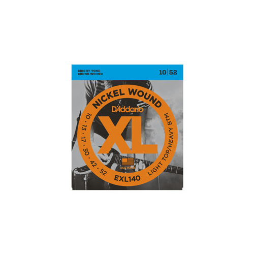 D'Addario EXL Nickel Wound .10-.52