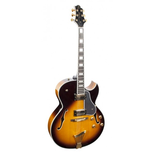 Greg Bennett La Salle Hollowbody Guitar