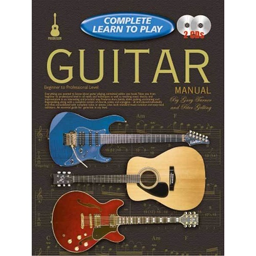 Progressive Complete Learn To Play Guitar Book