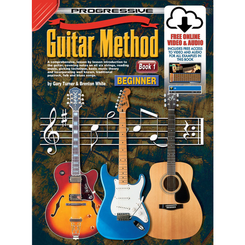 Progressive Guitar Method 1