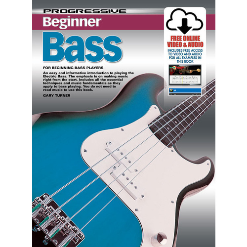 Progressive Beginner Bass