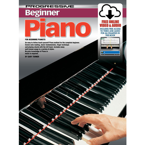 Progressive Beginner Piano