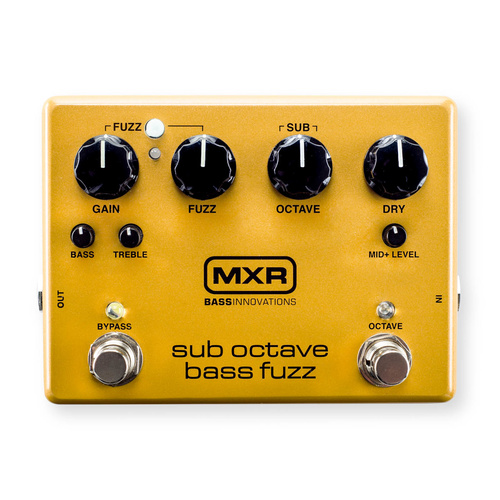MXR Sub-Octave Bass Fuzz