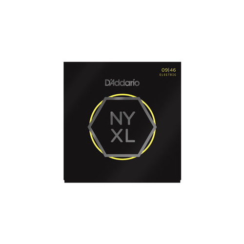 D'Addario NYXL Electric Guitar Strings .09-.46