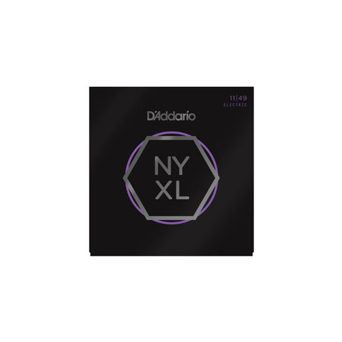 D'Addario NYXL Electric Guitar Strings .11-.49