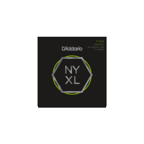 D'Addario NYXL Electric Guitar Strings .11-.56