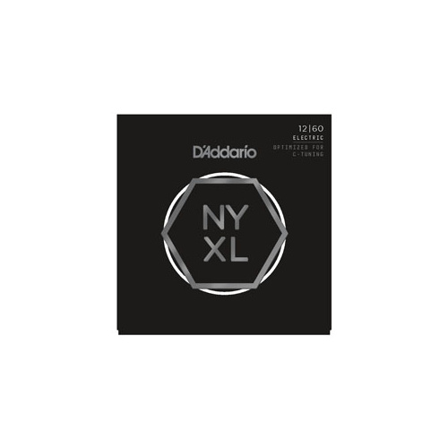 D'Addario NYXL Electric Guitar Strings .12-.60