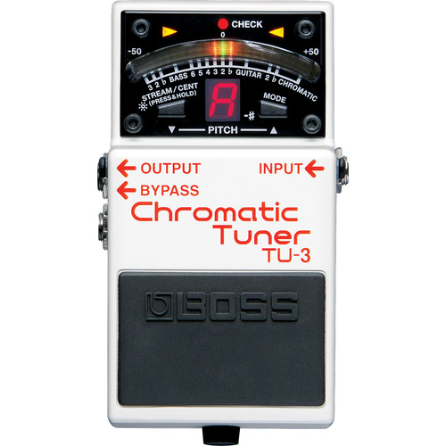 Boss TU3-3 Chromatic Tuner