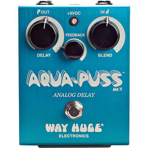 Aqua-Puss Delay Pedal